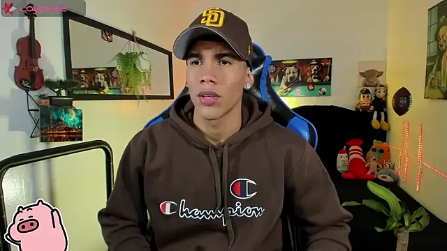 Damian latinxxx online show from 04/12/26, 03:10