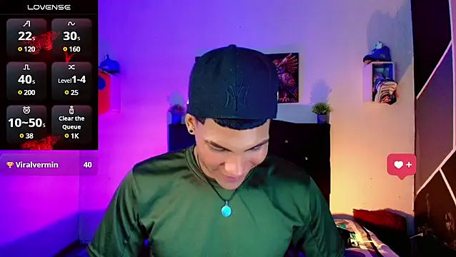 Damian latinxxx online show from 03/14/25, 05:59