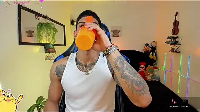 Damian latinxxx online show from 03/14/26, 01:22