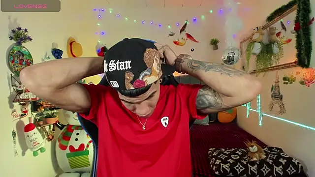 Damian latinxxx online show from 11/23/25, 03:16