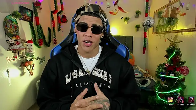 Damian latinxxx online show from 12/20/25, 03:09