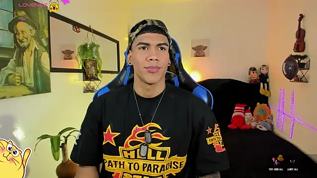 Damian latinxxx online show from 03/27/26, 03:15