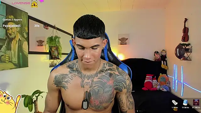 Damian latinxxx online show from 03/27/26, 08:26