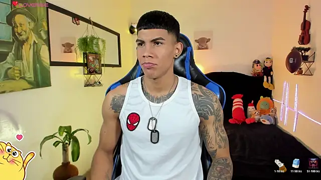 Damian latinxxx online show from 03/29/26, 03:08