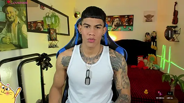 Damian latinxxx online show from 04/05/26, 07:04