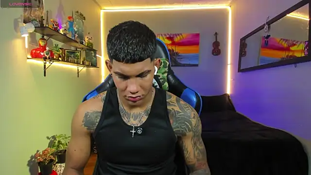 Damian latinxxx online show from 07/09/26, 08:48