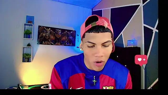 Damian latinxxx online show from 03/22/25, 03:09