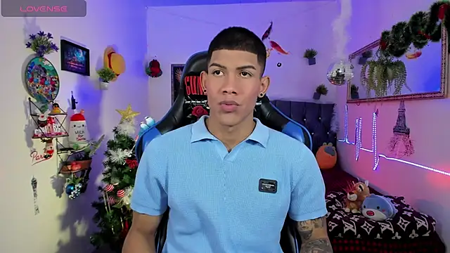 Damian latinxxx online show from 12/02/25, 03:07