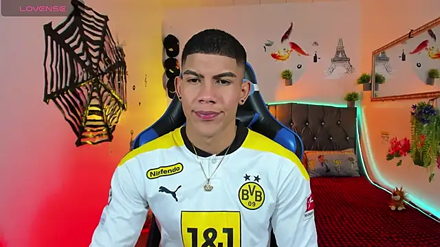 Damian latinxxx online show from 10/07/25, 02:45