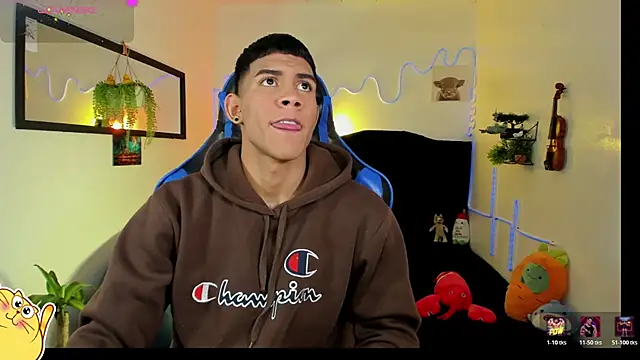 Damian latinxxx online show from 02/24/26, 03:18