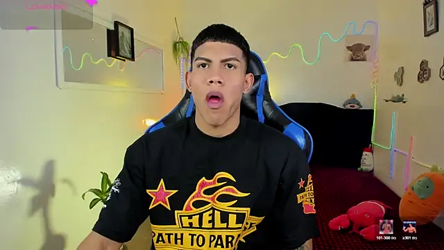 Damian latinxxx online show from 02/15/26, 03:07