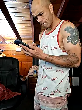 JohnnyDeep187 online show from 03/18/26, 03:24