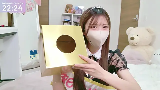 -SHINON- online show from 03/09/26, 01:25