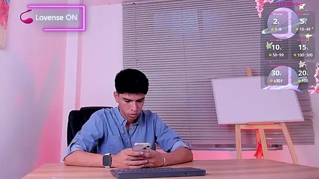 Santy carrington online show from 04/01/26, 07:44