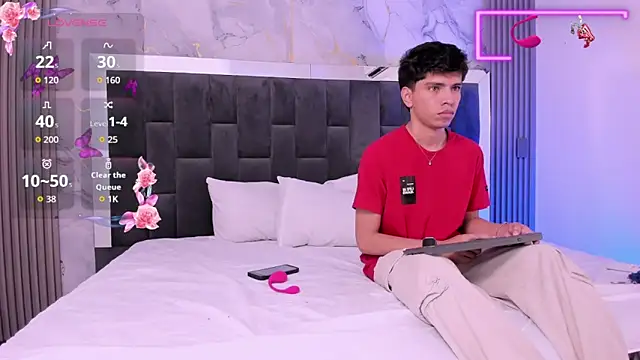 Santy carrington online show from 04/10/26, 02:13