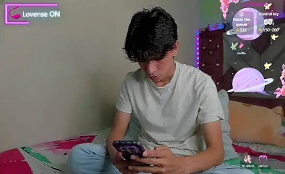 Santy carrington online show from 12/05/25, 03:16