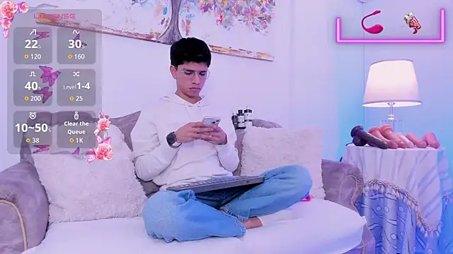 Santy carrington online show from 04/15/26, 01:37