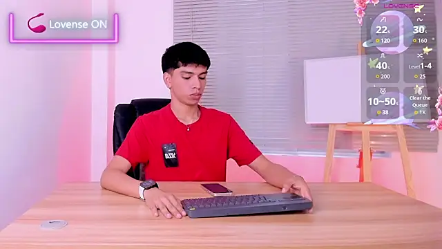 Santy carrington online show from 03/31/26, 02:30