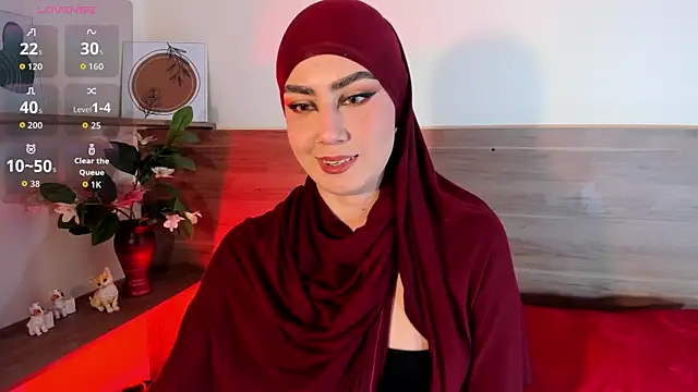 fatimarab online show from 05/26/26, 08:40
