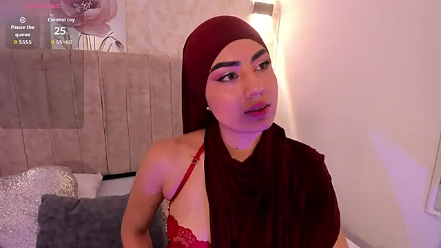 fatimarab online show from 11/14/25, 06:00