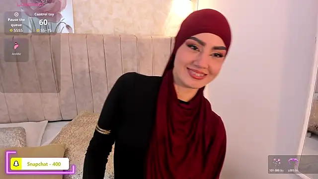 fatimarab online show from 01/05/26, 08:34