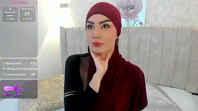 fatimarab online show from 01/10/26, 09:15