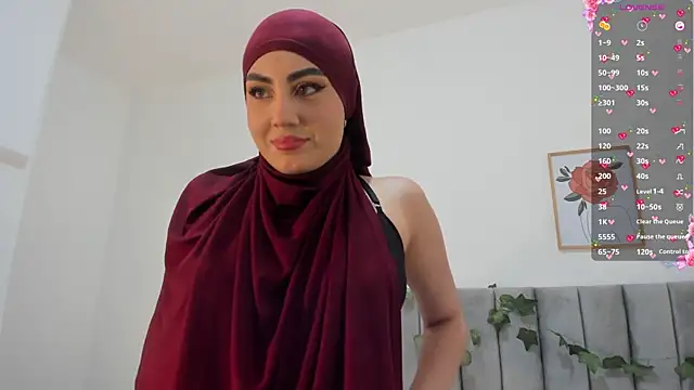 fatimarab online show from 05/23/26, 09:03