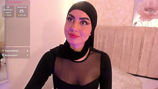fatimarab online show from 11/15/25, 08:46