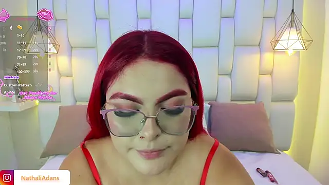 NathaliAdans online show from 11/10/25, 07:08