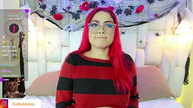 NathaliAdans online show from 11/01/25, 07:08