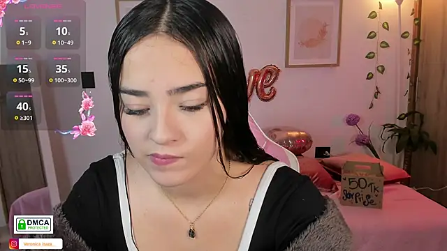 Veronica isaza   online show from 03/04/26, 12:35