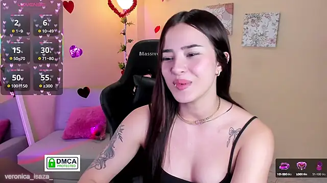 Veronica isaza   online show from 03/13/25, 03:39