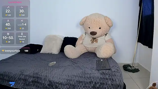 LittleParker online show from 02/07/26, 02:25