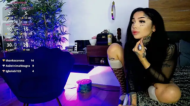 CreamyInkky  online show from 11/23/25, 07:51