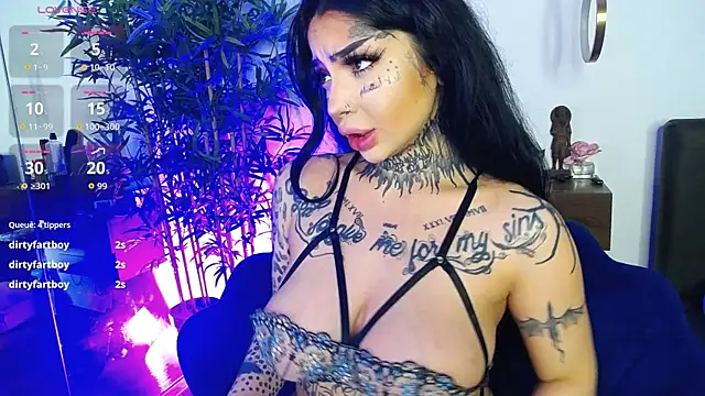 CreamyInkky  online show from 04/01/26, 04:47