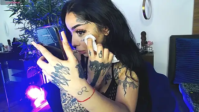 CreamyInkky  online show from 04/07/26, 04:58