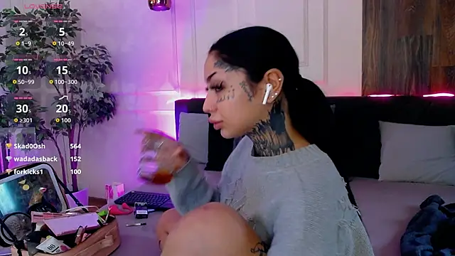 CreamyInkky  online show from 11/09/25, 07:01