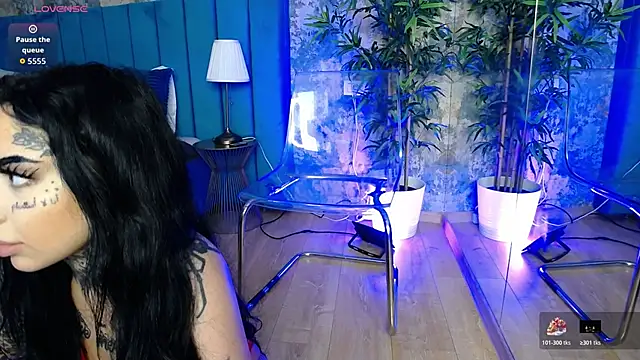 CreamyInkky  online show from 02/08/26, 08:34