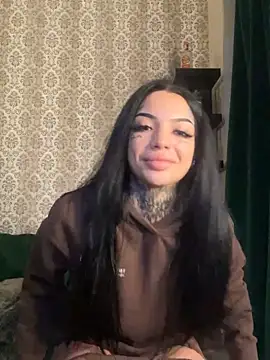 Snapshot of CreamyInkky_ chatting on 01/20/25, 07:36 CreamyInkky online show from 01/20/25, 07:36