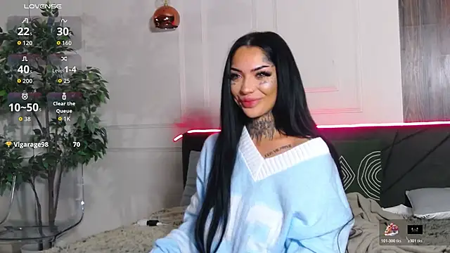 CreamyInkky  online show from 10/31/25, 03:47