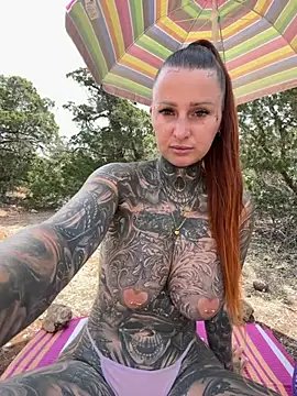Inked lorena online show from 05/24/26, 07:19