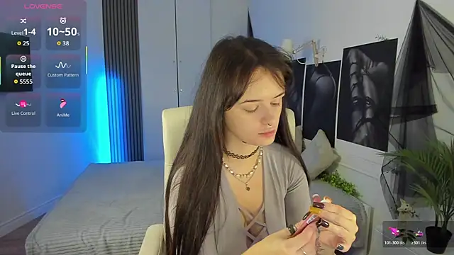 SashaSunlight online show from 10/22/25, 06:46