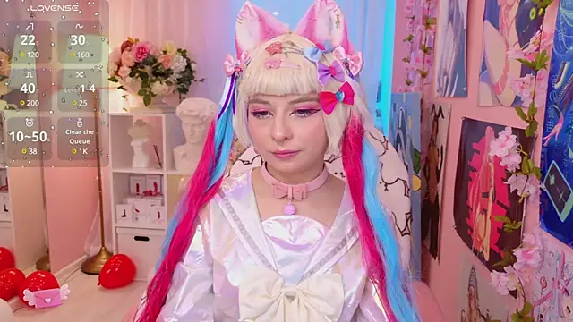 Coconut Mia online show from 02/19/25, 08:52