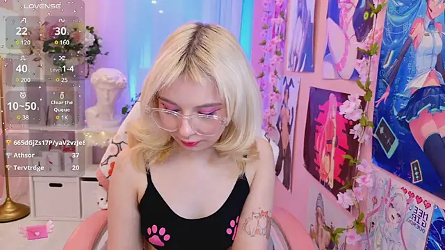 Coconut Mia online show from 03/08/25, 03:17