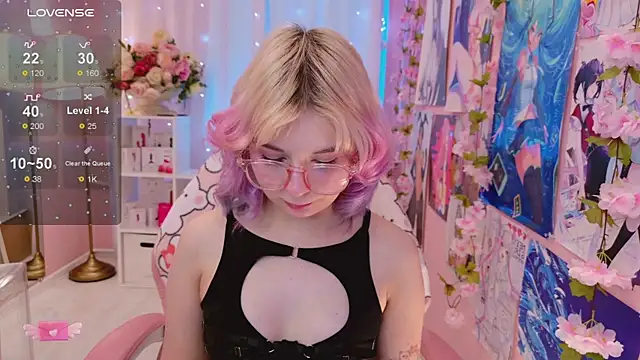 Coconut Mia online show from 11/29/25, 01:22