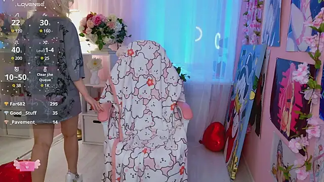 Coconut Mia online show from 02/16/25, 01:14
