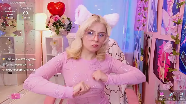 Coconut Mia online show from 02/15/25, 02:04
