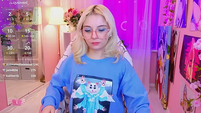 Coconut Mia online show from 03/01/25, 03:43