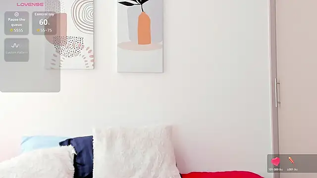 Evawalker  online show from 11/26/25, 04:29