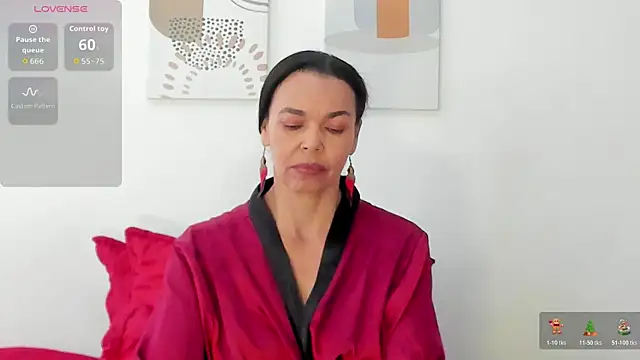 Evawalker  online show from 12/21/25, 05:36